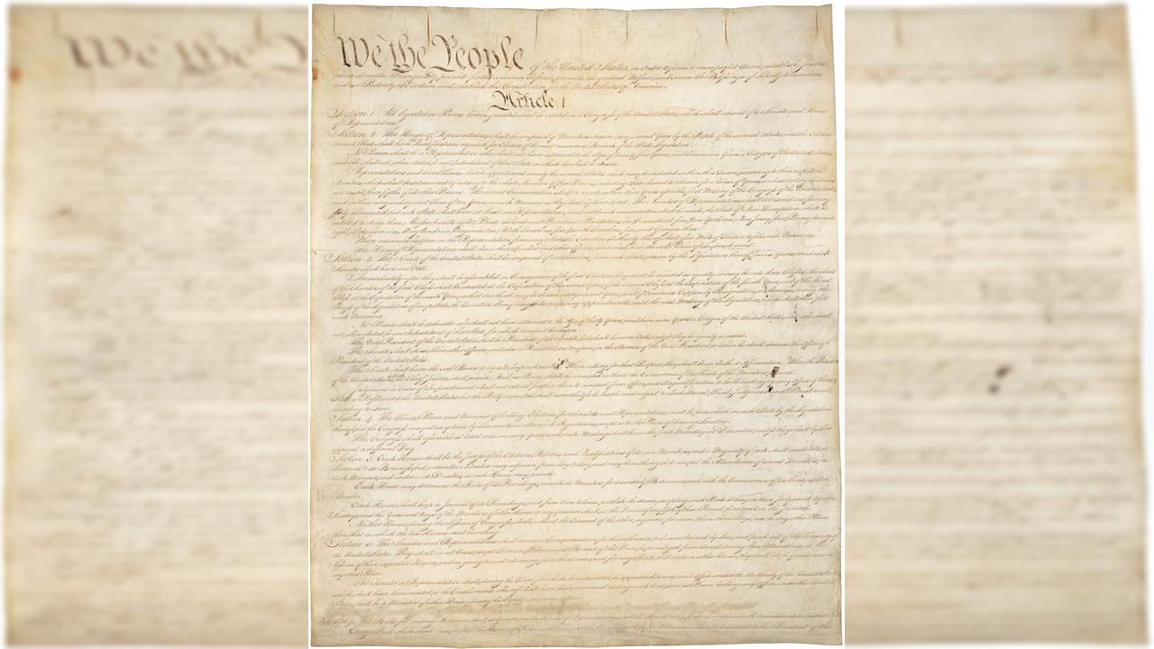 Imagem referente a 17 de setembro marca assinatura da Constituição dos Estados Unidos
