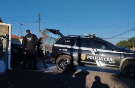 Polícia Civil de Mamborê realiza buscas em Cascavel