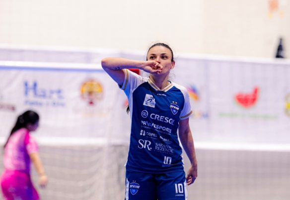 Stein Cascavel Futsal faz 11x0 no Chopinzinho e abre segunda fase da Série Ouro