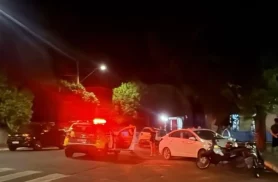Homem armado faz família refém e rouba caminhonete no centro de Kaloré