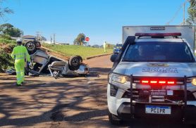 Cacilda Monteiro é a vítima fatal de acidente na BR-369 em Cascavel