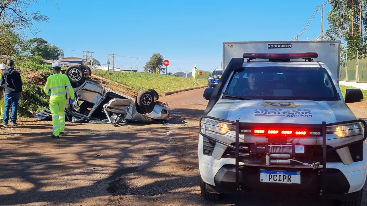 Imagem referente a Cacilda Monteiro é a vítima fatal de acidente na BR-369 em Cascavel