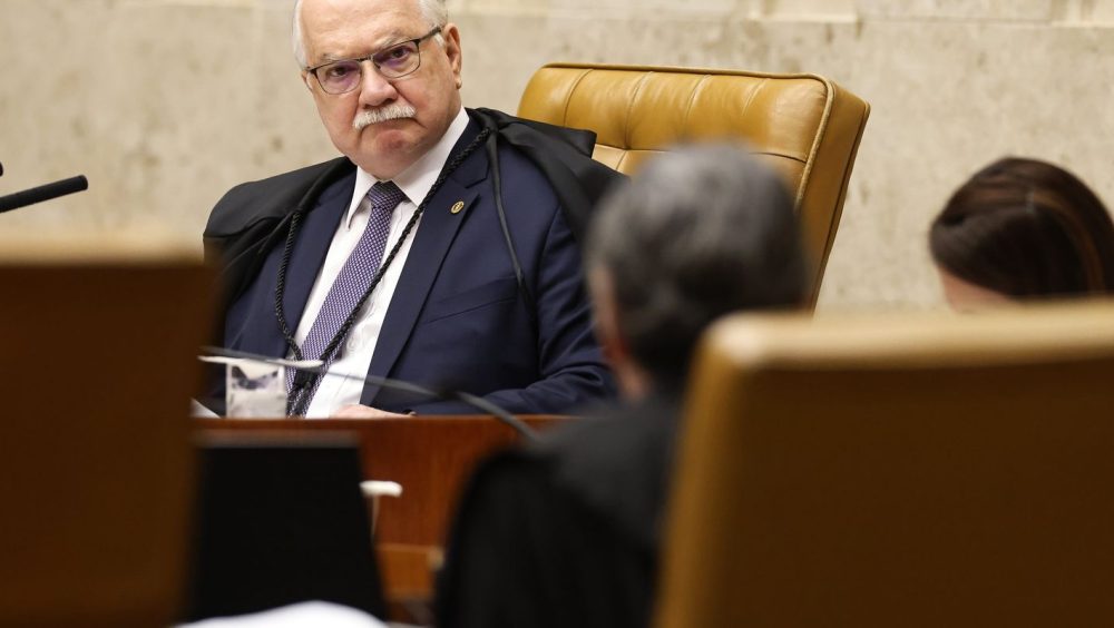 Fachin desmarca julgamento sobre atuação de Mendonça no caso Master Imagem referente a Fachin desmarca julgamento sobre atuação de Mendonça no caso Master