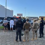 Imagem relativa a Polícia Civil prende 15 suspeitos de furtos de caminhonetes em operação em Toledo, Cascavel e região