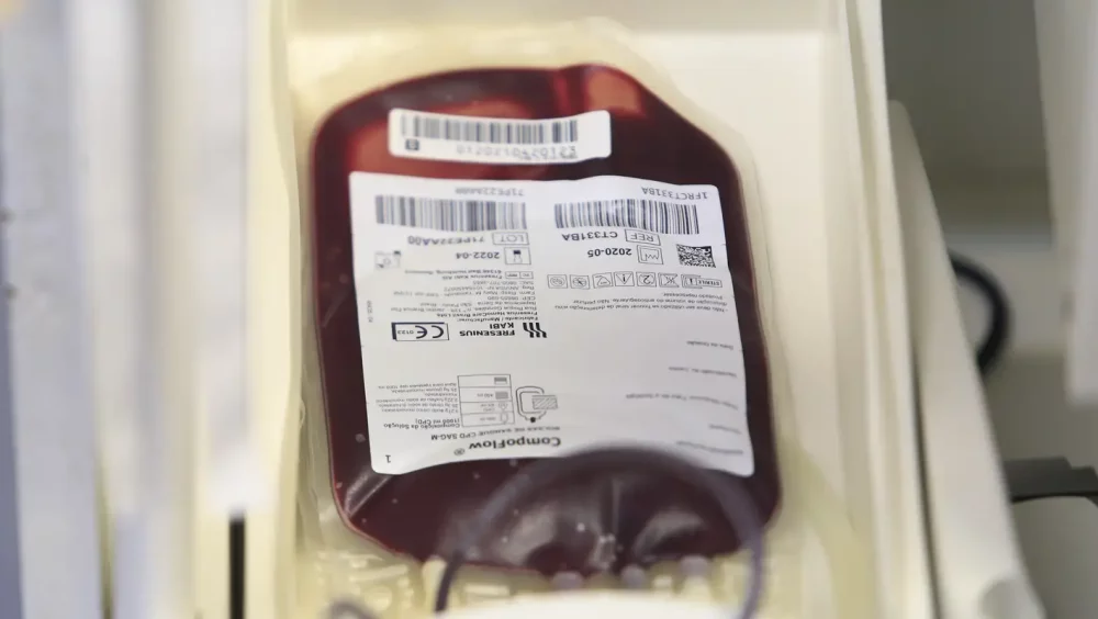 Fundação Pró-Sangue alerta para baixo estoque e faz apelo a doadores Imagem referente a Fundação Pró-Sangue alerta para baixo estoque e faz apelo a doadores