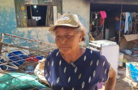 Após ser despejada, moradora afirma tristeza: "fundadora do Esmeralda, aqui era matagal"