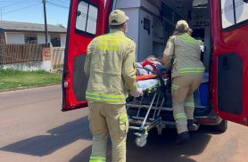 Homem de 90 anos sofre queda dentro de casa no Bairro Floresta
