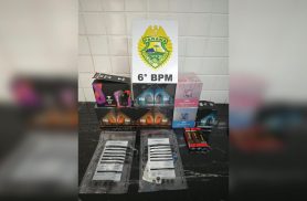 Operação policial apreende 58 cigarros eletrônicos no Santa Felicidade