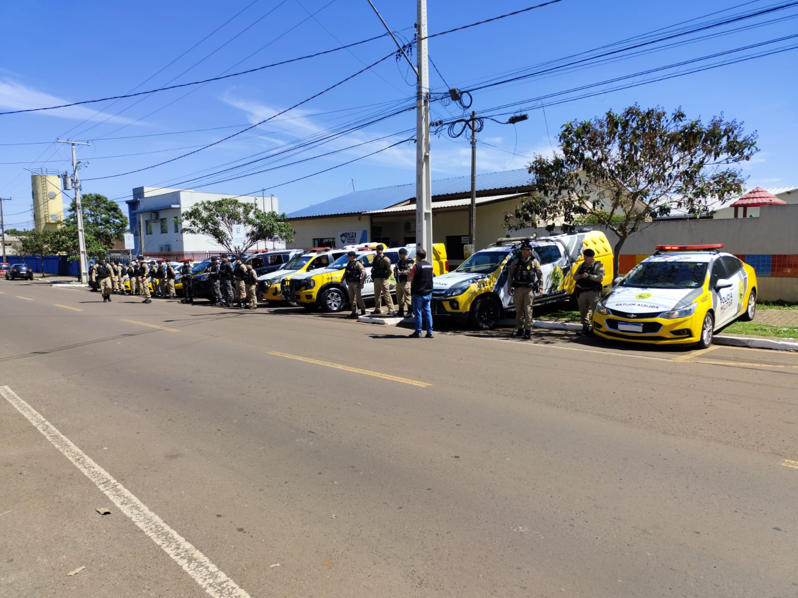 PM deflagra nova fase da Operação Omnis para reforçar combate ao crime em Cascavel