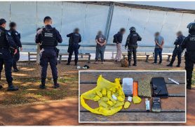 GM realiza abordagem a suspeitos no Centro e apreende drogas em Cascavel