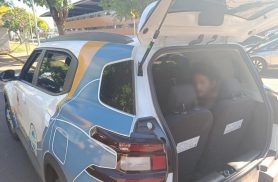 Após confusões no Centro de Cascavel, homem volta para a cidade de origem