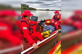 Buscas por jovem desaparecido em campeonato de pesca em Rio Bonito do Iguaçu chegam ao quinto dia