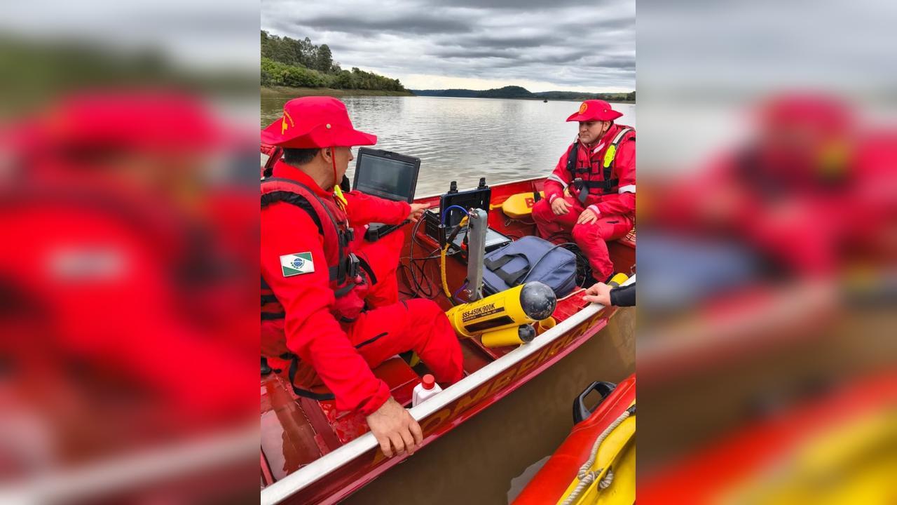 Imagem referente a Buscas por jovem desaparecido em campeonato de pesca em Rio Bonito do Iguaçu chegam ao quinto dia