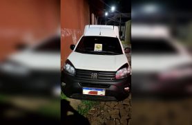 Polícia Militar recupera Fiorino furtada em Toledo após alerta de inteligência artificial em Foz
