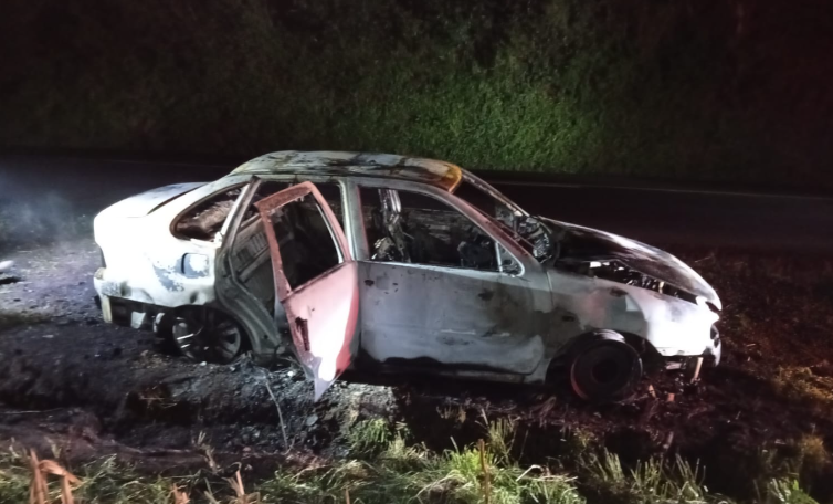 Polícia Civil prende suspeito de homicídio e ocultação de cadáver em Bom Sucesso do Sul Imagem referente a Polícia Civil prende suspeito de homicídio e ocultação de cadáver em Bom Sucesso do Sul