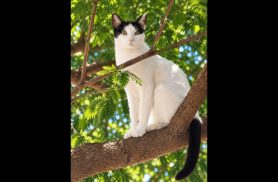 Gata Maria desapareceu no bairro Região do Lago