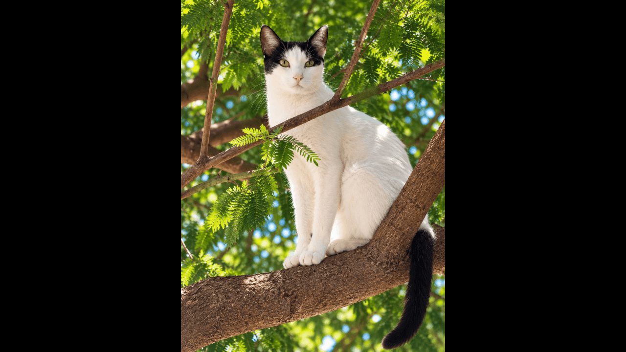 Imagem referente a Gata Maria desapareceu no bairro Região do Lago