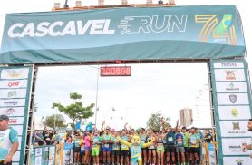 6 mil atletas, crianças e até cachorros: Cascavel Run 75 anos prepara grande festa esportiva
