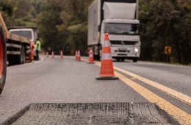Obras na BR-277 em Guarapuava: alça de acesso à PR-466 terá interdição total durante a noite e madrugada