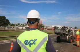 BR-277 terá sistema Pare e Siga durante obras noturnas nesta quinta-feira em Cascavel