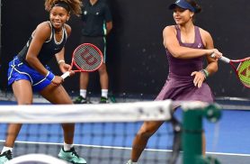 SP Open: após revés, Naná Silva dá volta por cima e avança nas duplas 