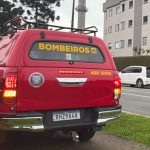 Imagem relativa a Explosão de gás de cozinha arremessa morador e estoura janelas de apartamento