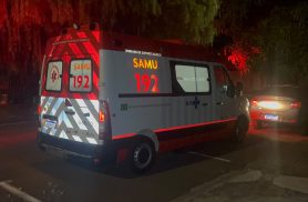Atendimento de emergência em Cascavel: Samu é mobilizado para atendimento no Parque São Paulo