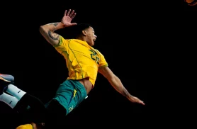 Brasil bate Colômbia e segue 100% no Sul-Americano masculino de vôlei