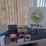 Imagem relativa a Fiscalização encontra mercadorias estrangeiras avaliadas em R$ 90 mil em ônibus
