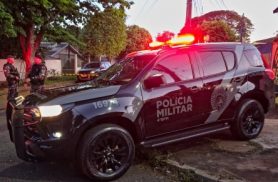 Criminoso fica em estado grave após trocar tiros com a Polícia Militar 