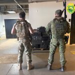 Imagem relativa a Quase 740 kg de maconha são encontrados escondidos em mata às margens do Lago de Itaipu, em Guaíra