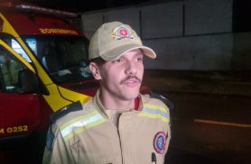 "Ficou pendurado pelo pé": bombeiro relata horas de desespero de idoso que ficou esperando resgate