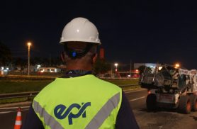 Pare e Siga segue na BR-277 em Cascavel durante obras nesta madrugada