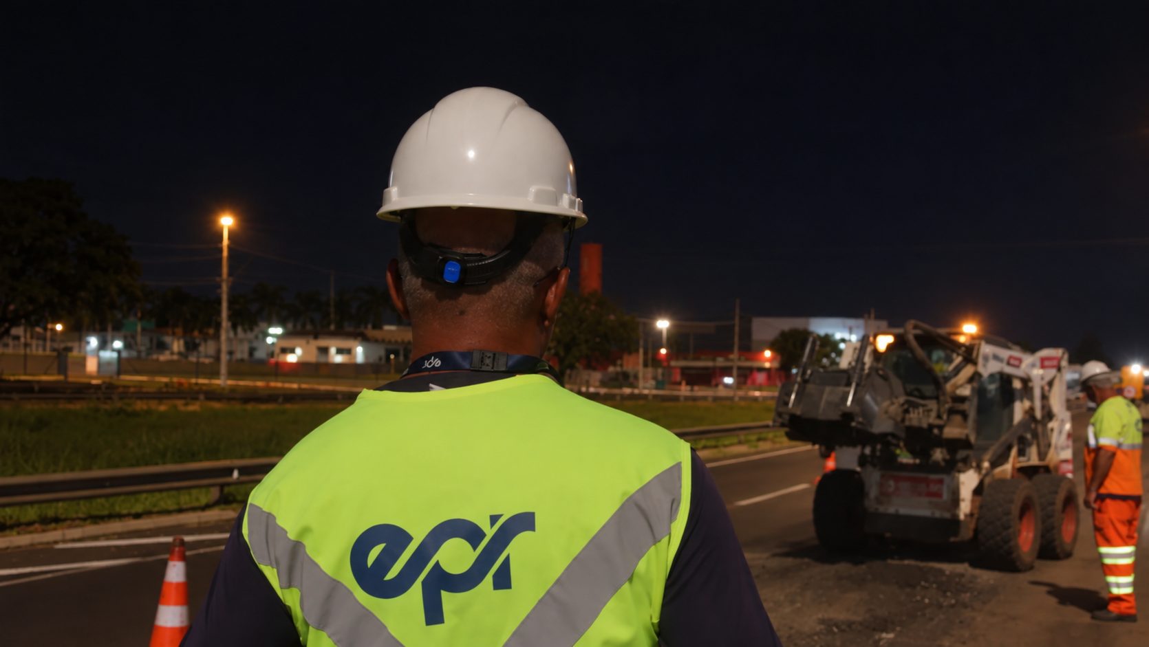 Pare e Siga segue na BR-277 em Cascavel durante obras nesta madrugada