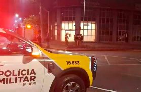 PM encontra fumaça em agência bancária e aciona Bombeiros no Centro de Cascavel