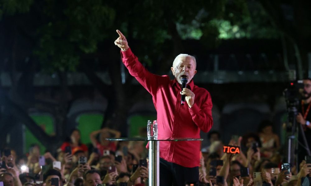 Lula propõe criar Ministério da Segurança e aumento real do mínimo Imagem referente a Lula propõe criar Ministério da Segurança e aumento real do mínimo