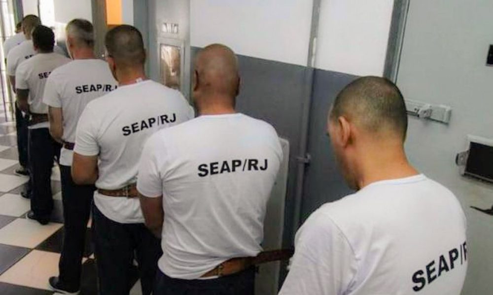 Imagem referente a RJ vai criar 5 mil vagas no sistema penitenciário em três anos