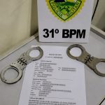Imagem relativa a Homem com mandado por roubo é preso durante abordagem em Assis Chateaubriand