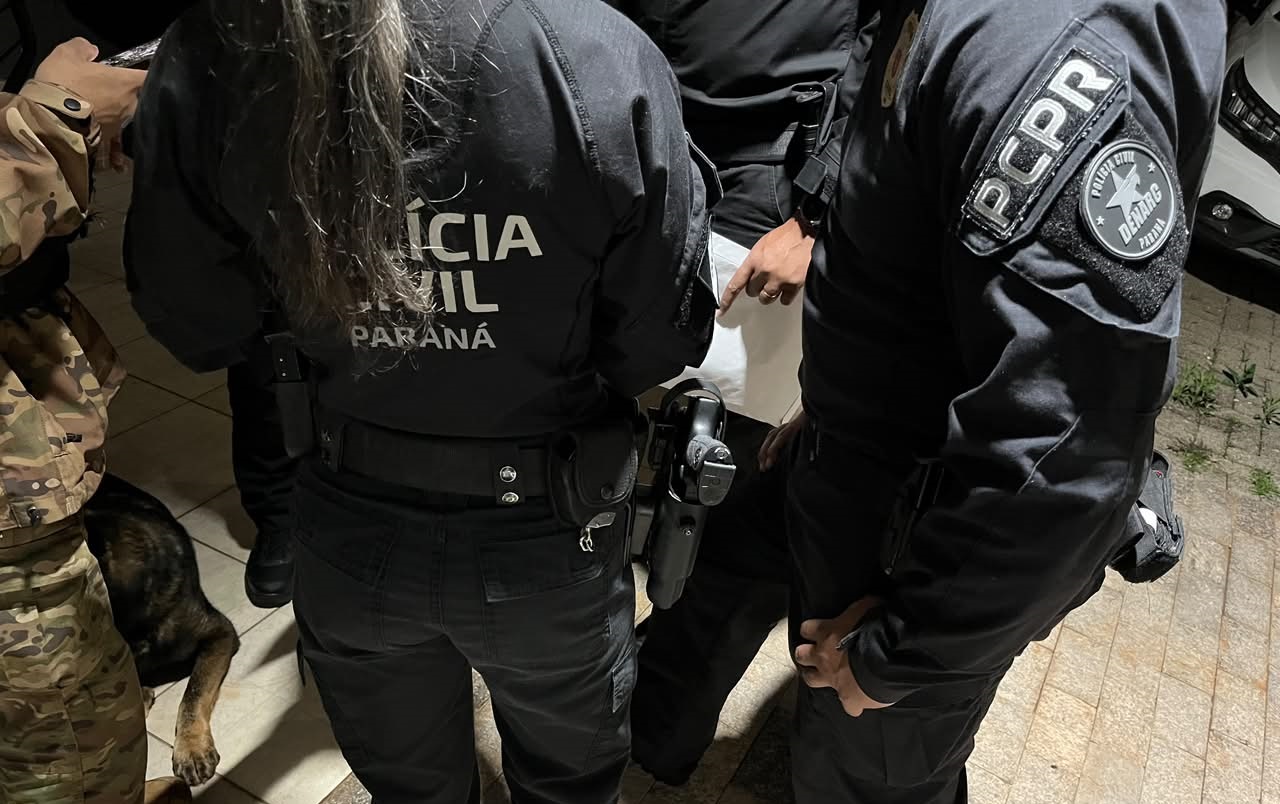 PCPR mira organização criminosa familiar que abastecia criminosos do Rio de Janeiro com drogas e armas