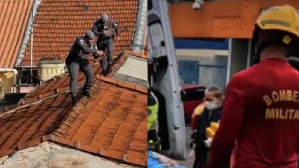 Mistério: Homem é encontrado sangrando em telhado de residência Imagem referente a Mistério: Homem é encontrado sangrando em telhado de residência