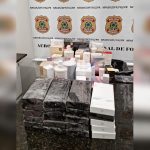 Imagem relativa a Homem é preso com celulares e perfumes avaliados em R$ 150 mil no Aeroporto de Foz do Iguaçu