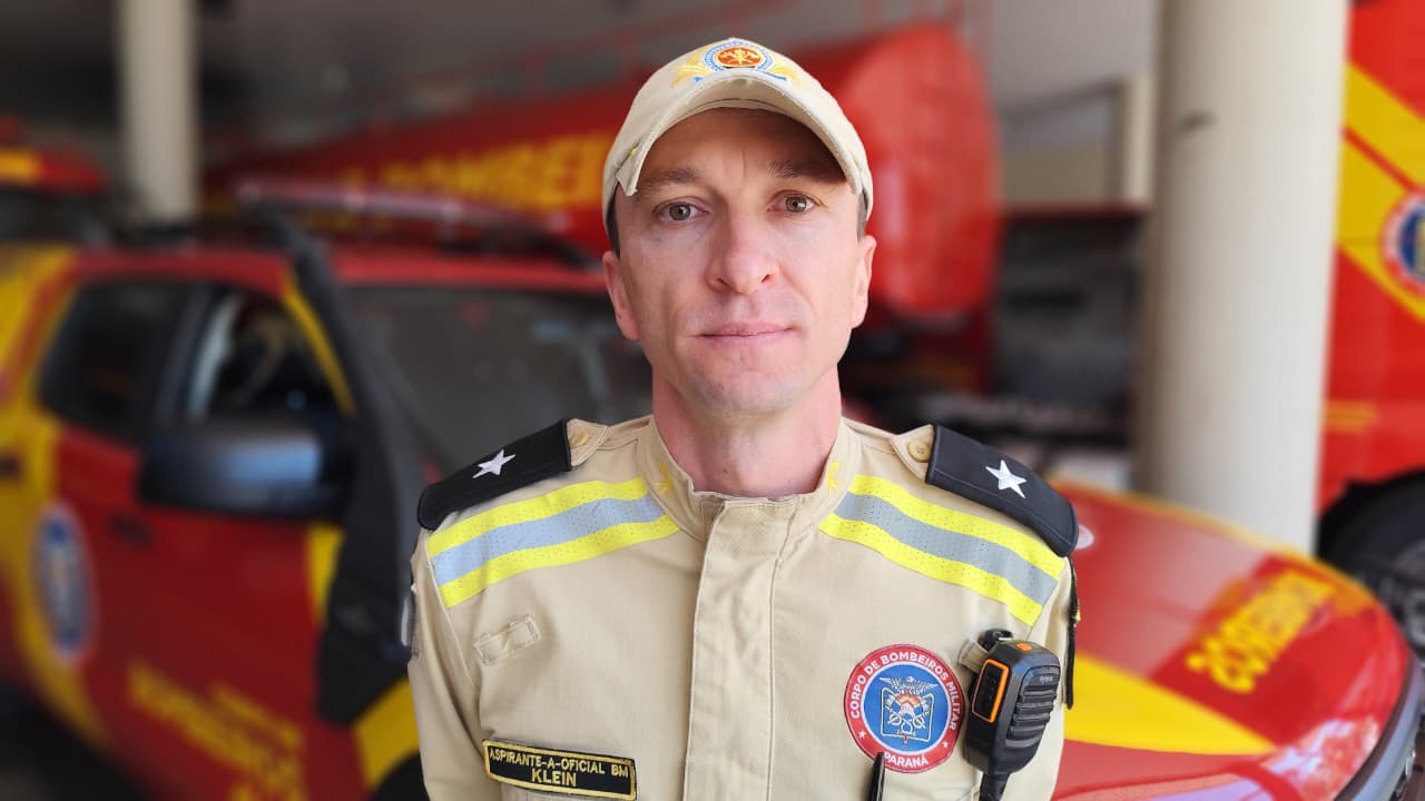 Aspirante do Corpo de Bombeiros relata que capotamento na BR-163 foi mais leve que o informado