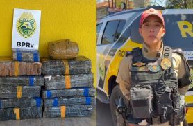 ROTAM apreende maconha e skunk que seriam trazidos para Cascavel