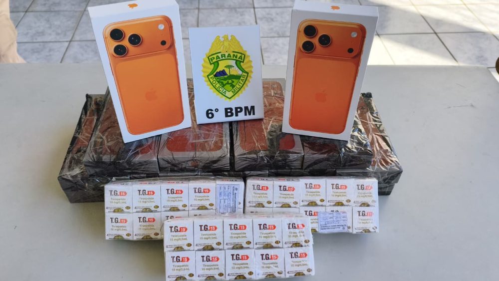 Imagem referente a Celulares e medicamentos para emagrecimento são encontrados em ônibus na Rodoviária