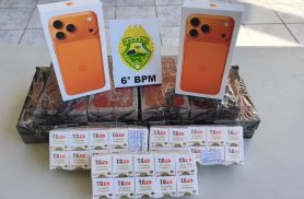 Celulares e medicamentos para emagrecimento são encontrados em ônibus na Rodoviária