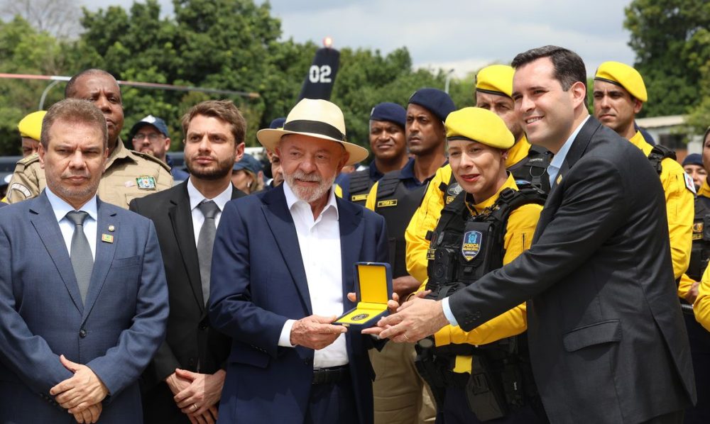 Imagem referente a Lula rebate Trump ao falar sobre retomada de territórios no Rio