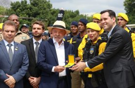 Lula rebate Trump ao falar sobre retomada de territórios no Rio