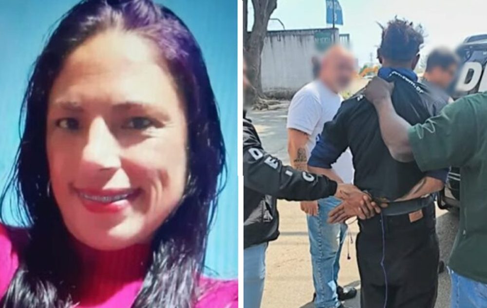 Identificado em vídeo, suspeito de matar Maria Fernanda é preso após fugir do estado Imagem referente a Identificado em vídeo, suspeito de matar Maria Fernanda é preso após fugir do estado