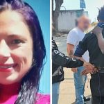 Imagem relativa a Identificado em vídeo, suspeito de matar Maria Fernanda é preso após fugir do estado