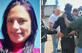 Identificado em vídeo, suspeito de matar Maria Fernanda é preso após fugir do estado